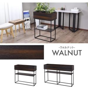 プランタースタンド 木製 ラック プランター ...の詳細画像3