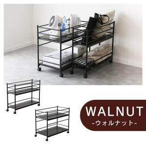 収納ワゴン キャスター付き 幅24 幅40 奥...の詳細画像5