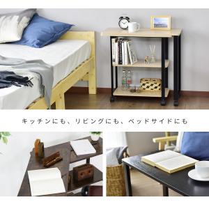 サイドテーブル キャスター付きサイドテーブル ...の詳細画像3