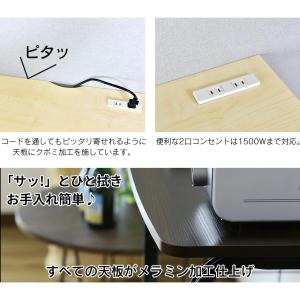 キッチンワゴン レンジ台 レンジワゴン おしゃ...の詳細画像4