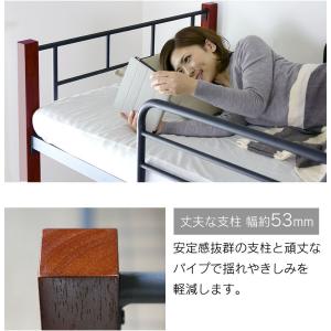 ベッド システムベッド シングル ベッド下収納...の詳細画像5