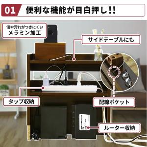 ケーブルボックス ルーター収納 収納 コードケ...の詳細画像2