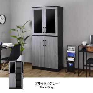 オフィス収納棚 おしゃれ 書類 鍵付き スチー...の詳細画像5