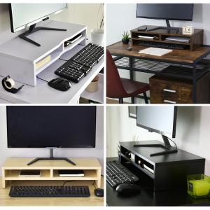 モニター台 おしゃれ ゲーミング 収納 パソコ...の詳細画像2