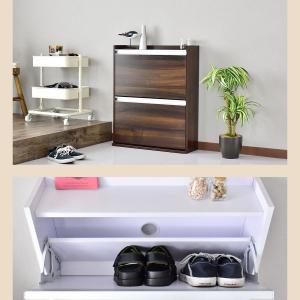 シューズボックス 靴箱 収納ボックス チェスト...の詳細画像4