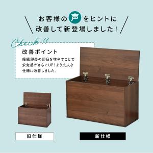 玄関収納 玄関ベンチ スツール 収納ボックス ...の詳細画像4