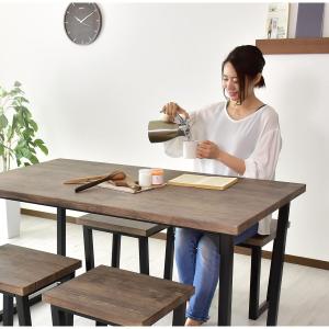 テーブル ダイニングテーブル 2人用 4人用 ...の詳細画像4