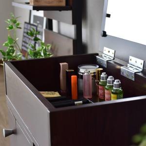 ドレッサー コンパクト ドレッサーテーブル 化...の詳細画像3