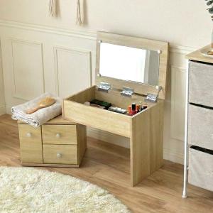 ドレッサー コンパクト ドレッサーテーブル 化...の詳細画像4