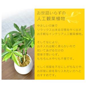 人工植物 観葉植物 造花 植物 フェイクグリー...の詳細画像2