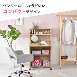 デスク ライティングデスク 折りたたみ式天板 ...の詳細画像3
