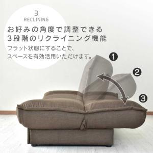 ソファー ソファ 2人掛け おしゃれ コンパク...の詳細画像5