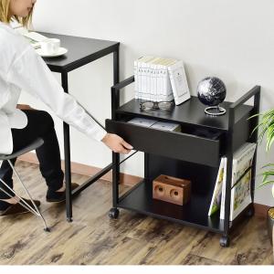 サイドワゴン おしゃれ キャスター付き ワゴン...の詳細画像3