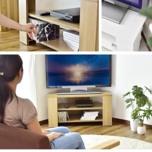 テレビ台 テレビボード コーナー ローボード ...の詳細画像1