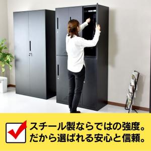 オフィス 棚 ロッカー 鍵付き スチール キャ...の詳細画像5