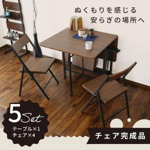ダイニングテーブル 4人用 伸長式 4人掛け ...の詳細画像1