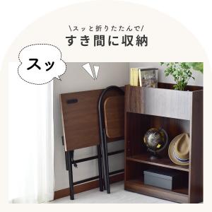 折りたたみ デスクチェア セット パソコンデス...の詳細画像5