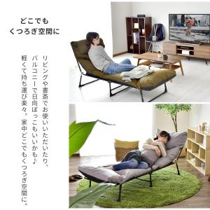 折りたたみベッド コンパクト ベット ソファベ...の詳細画像5