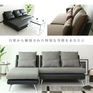開梱設置サービス付き ソファー ソファ 3人掛...の詳細画像2