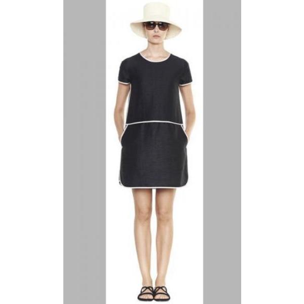 ALBERO トリムデザイン ワンピース 黒 'S MaxMara