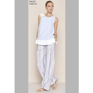 BOLERO ベルスリーブ ストライプコットンブラウス SPORTMAX CODE