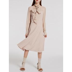 CELINE（セリーヌ） Triomphe Stripe Silk Dress ワンピースドレス