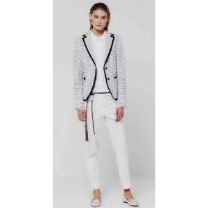 BOLERO ベルスリーブ ストライプコットンブラウス SPORTMAX CODE BOLERO ベルスリーブ ストライプコットンブラウス SPORTMAX CODE