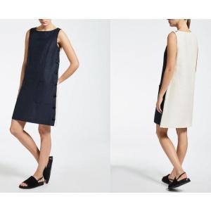 S MAXMARA（エスマックスマーラ） RIAD ジャガード織ノースリーブ