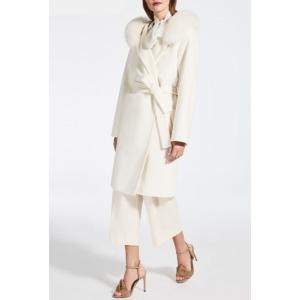 Max Mara Studio JERTA シルクウール フリンジデザイン