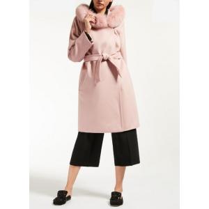 JERTA シルクウール フリンジデザインカーディガン 黒 MaxMara STUDIO Max Mara Studio JERTA シルクウール フリンジデザイン