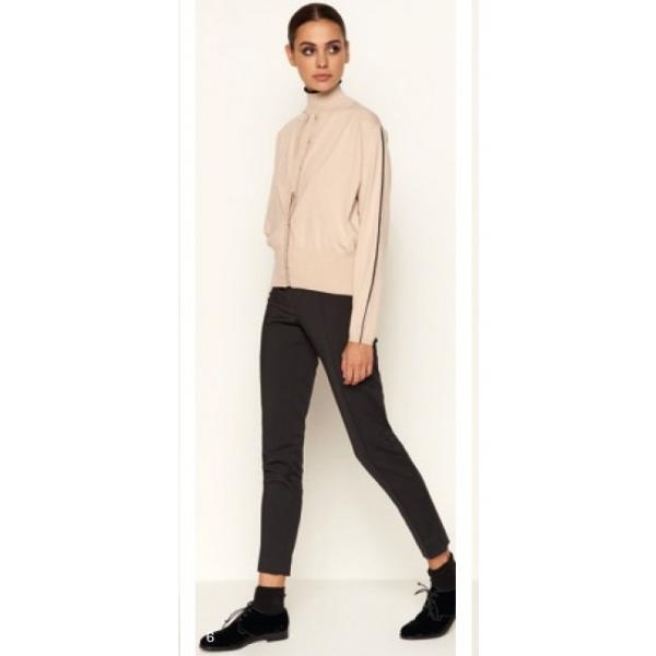 NEWPORT ストレッチ スリムパンツ 黒 MaxMara STUDIO