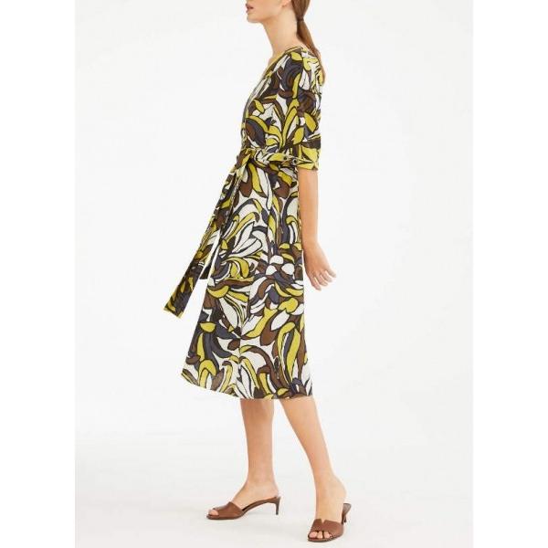 JOY コットンリネン プリント柄ワンピース 'S MaxMara