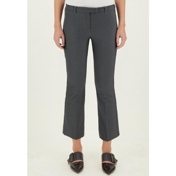 UMANITA コットンナイロン スティックパンツ スモークグレー 'S MaxMara