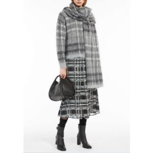 新品タグ付き 24AW CADUNE タックガウチョパンツ 38 カデュネ CADUNE 24AW タックガウチョ パンツ リネン混 38