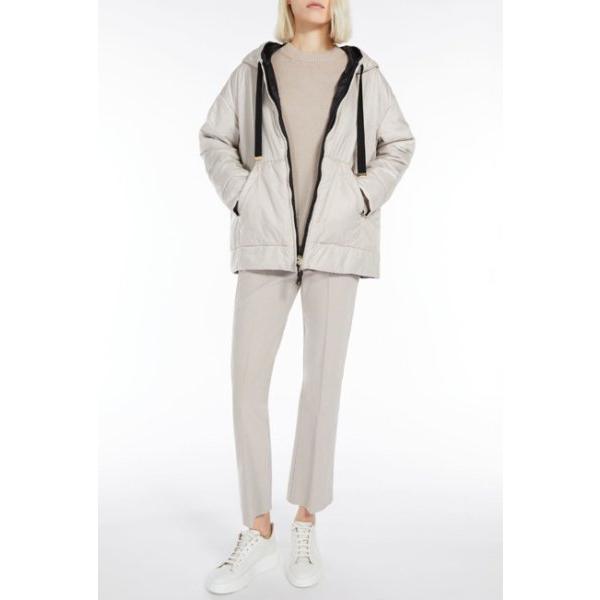 GREENBOX  リヴァーシブル キルティングコート ライトベージュ/黒 ’S MaxMara C...