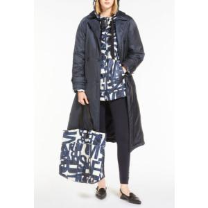 マックスマーラ 10161033 コート 40 ブラック アルパカ フード ファー  