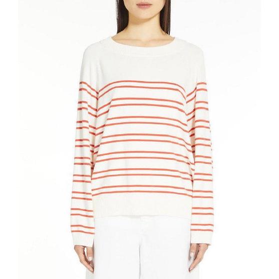 ERICE  ボーダーデザイン オーヴァーサイズカットソー MaxMara WEEKEND