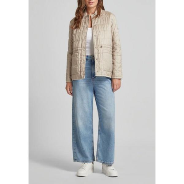 COMO 軽量キルティングジャケット グレージュ MaxMara LEISURE