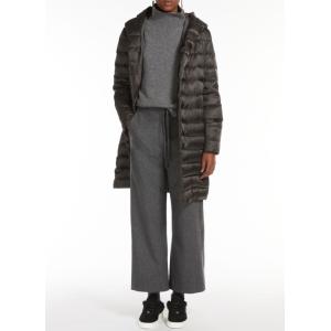 NOVEF-98  フード付リヴァーシブルダウンコート ダークグレー  'S MaxMara CUB...