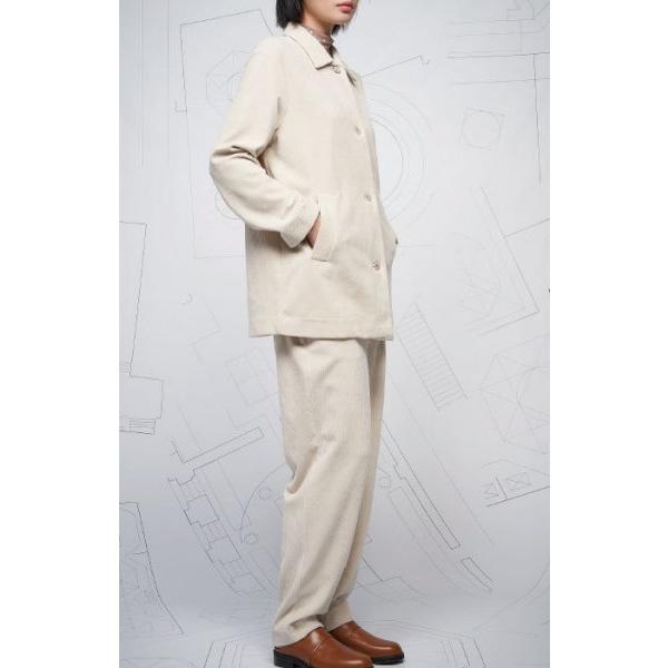 VAND コーデュロイジャケット アイヴォリー MaxMara LEISURE