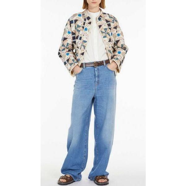 ARIZIA コットン素材キルティングジャケット マルチカラー MaxMara WEEKEND