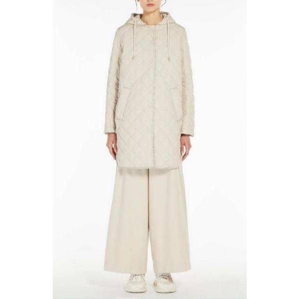 ERIO-05  撥水加工 軽量キルティングコート ベージュ MaxMara WEEKEND