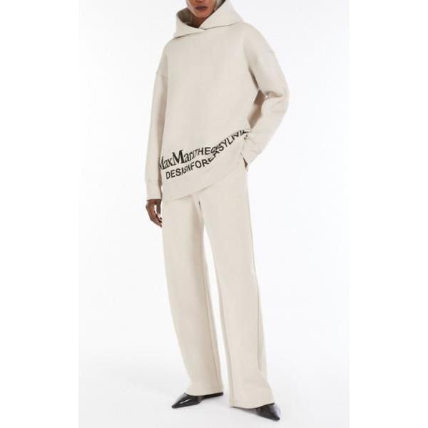 FELPA  コットンジャージ ロゴアレンジスエット ライトベージュ 'S MaxMara