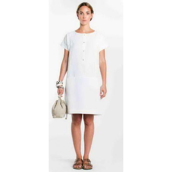 ADA ゆるやかラインワンピース 白 MaxMara WEEKEND