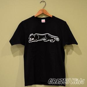 Tシャツ 半袖　GREASER STYLE　Tシャツ　“パンサー”｜greasykids