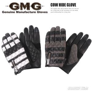 GMG-09 COW HIDE GLOVE｜greasykids