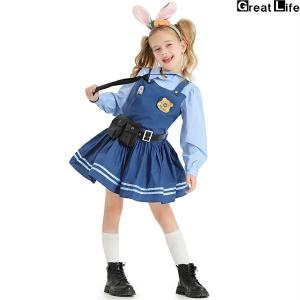 ハロウィン コスプレ ポリス 警察官 警察コス...の詳細画像2