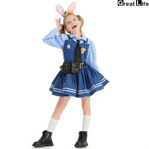 ハロウィン コスプレ ポリス 警察官 警察コス...の詳細画像3