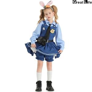 ハロウィン コスプレ ポリス 警察官 警察コス...の詳細画像5