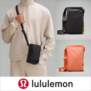 lululemon ルルレモン ショルダーバッグ ミニ 斜め掛け ポシェット バッグ Water Bottle 撥水加工 水筒ホルダー ケース 2L レディース メンズ ブランド スポーツ｜GreatLife